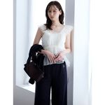 Sustainableチュールペプラムブラウス | スナイデル(SNIDEL) | マルイ 
