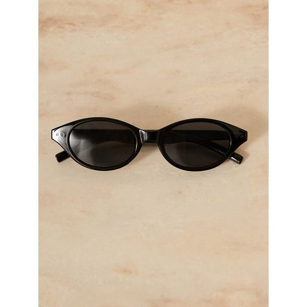 [�}���C]�I�[�o���t���[���T���O���X/�X�i�C�f���iSNIDEL�j BLK