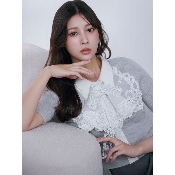 [�}���C]�G���u���C�_���[�J���[�h�b�L���O�j�b�g/�X�i�C�f���iSNIDEL�j LGRY