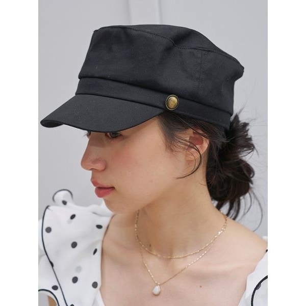 [�}���C]���^���{�^���L���X�P�b�g/�X�i�C�f���iSNIDEL�j BLK