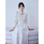 デコルテオープンワンピース | スナイデル(SNIDEL) | マルイウェブチャネル