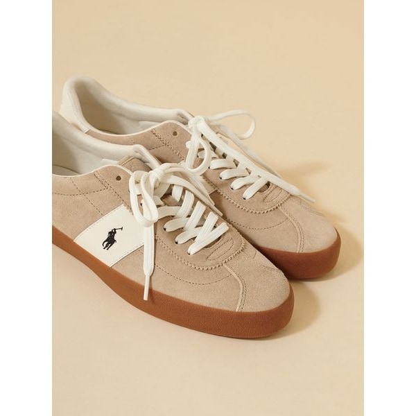 [�}���C]�yPOLO RALPH LAUREN�z�X�j�[�J�[/�X�i�C�f���iSNIDEL�j BEG