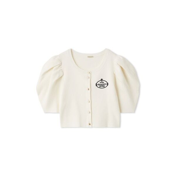 [�}���C]�yChacott�z�R���{�j�b�g�J�[�f�B�K��/�X�i�C�f���iSNIDEL�j WHT