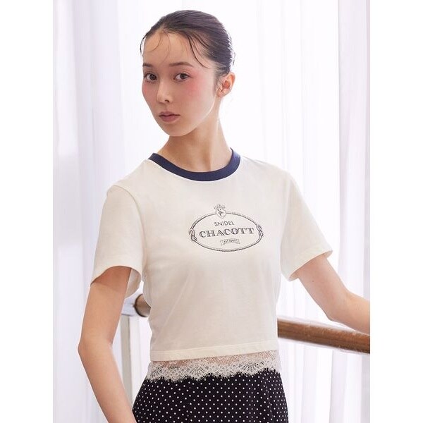 Chacott】コラボレーストリムTシャツ | スナイデル(SNIDEL) | マルイ