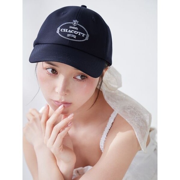 【即完】新品未使用 SNIDEL × Chacott キャップ Chacott】コラボリボンキャップ | スナイデル(SNIDEL) | マルイウェブ