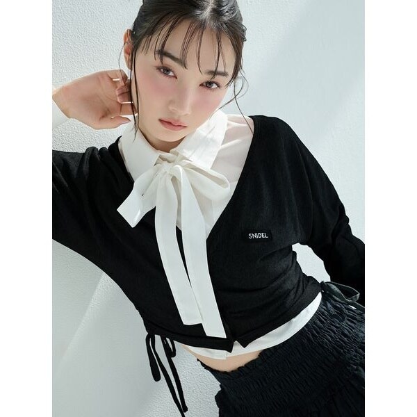 WEB限定／LUMISHADE】UVボレロカーディガン | スナイデル(SNIDEL