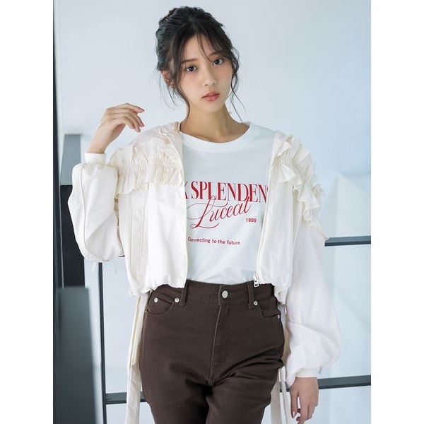 SNIDEL UVカットブルゾン UVカット】バルーンブルゾン | スナイデル(SNIDEL) | マルイウェブチャネル