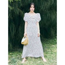 販路限定サイズあり】Sustainableフルーツプリントワンピース 
