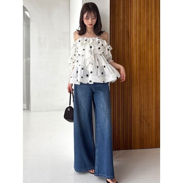 [�}���C]�yKuroki denim�z�n�C���C�Y���C�h�f�j��/�X�i�C�f���iSNIDEL�j DBLU