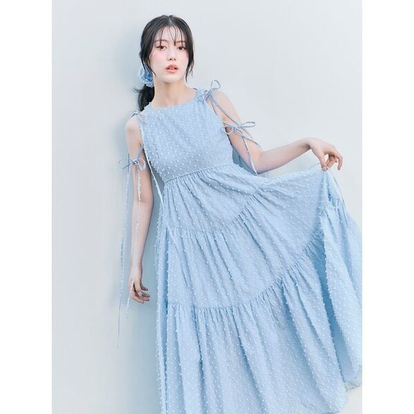 ロイヤルパーティ snidel Royal Party Sparkling Shiano Sleeveless Top