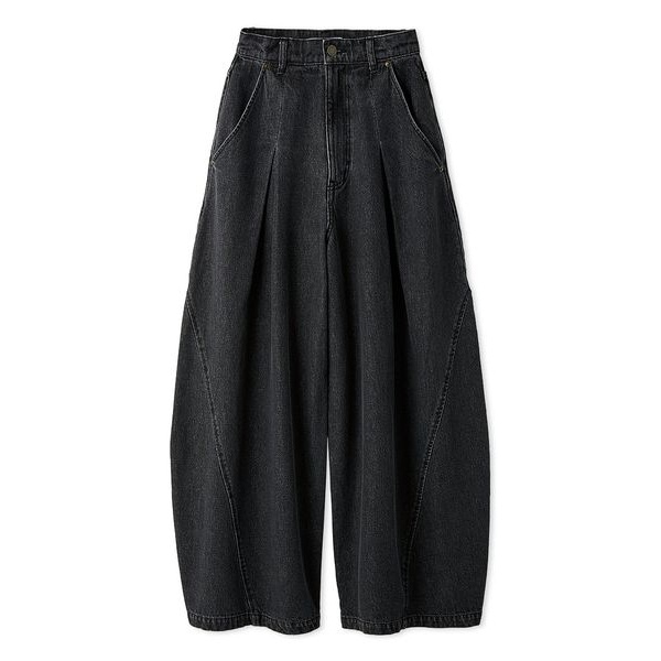 [�}���C]�J�[�u���C�h�f�j��/�X�i�C�f���iSNIDEL�j BLK