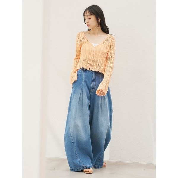 [�}���C]�J�[�u���C�h�f�j��/�X�i�C�f���iSNIDEL�j BLU