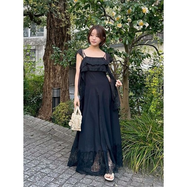 [�}���C]�V���L�[�V�t�H�����[�X�L���~�����s�[�X/�X�i�C�f���iSNIDEL�j BLK
