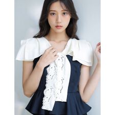 セーラーカラーブラウス | スナイデル(SNIDEL) | マルイウェブチャネル