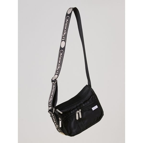 [�}���C]�ySNIDEL×LeSportsac�zSM EVERYDAY BAG MH/�X�i�C�f���iSNIDEL�j BLK