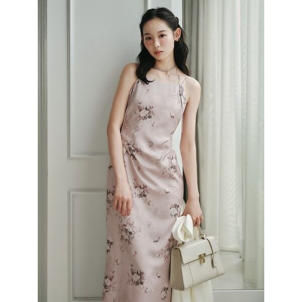 snidel ほぐし風プリントジャガードキャミワンピース 0サイズ cg024-62194-d01b.jpg?basethum=225