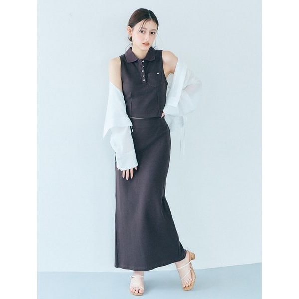 ポロカットセットアップ | スナイデル(SNIDEL) | マルイウェブチャネル
