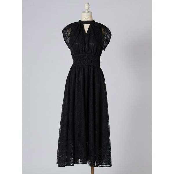[�}���C]�P�[�v�f�U�C�����[�X�h���X/�X�i�C�f���iSNIDEL�j BLK