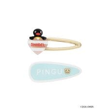 【PINGU(TM)】ヘアクリップセット
