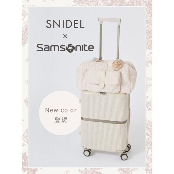 Samsonite（サムソナイト）】コラボスーツケース(55cm) | スナイデル