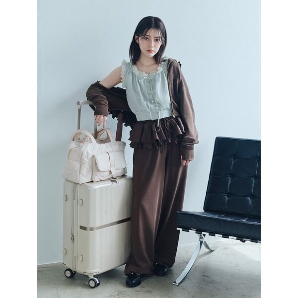 Samsonite（サムソナイト）】コラボスーツケース(61cm) | スナイデル
