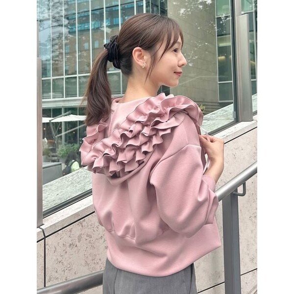 パーカー (桃色・ピンク系) の一覧 | マルイウェブチャネル