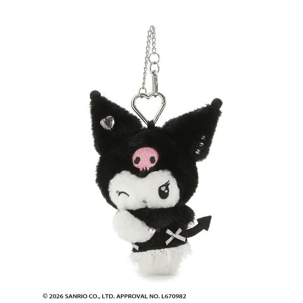 【新品】【クロミ】ビジューぬいぐるみチャーム IVR クロミ】ビジューぬいぐるみチャーム | スナイデル(SNIDEL) | マルイ