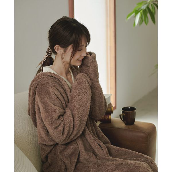 #もこもこあったか素材