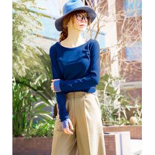 指穴 ロングTシャツ