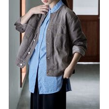 ファッションレター(Fashion Letter) レディース デニムジャケット・G 
