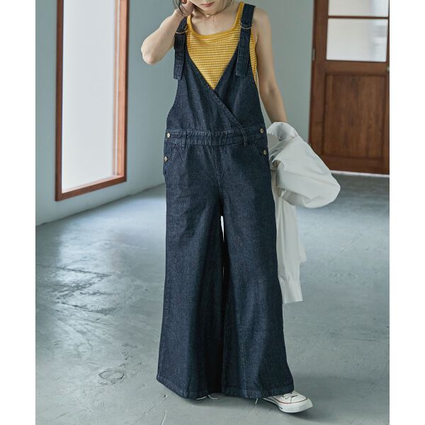 オールインワン・サロペット