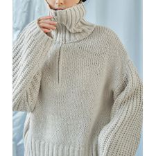 ニットプルオーバー