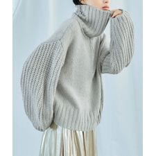 ニットプルオーバー