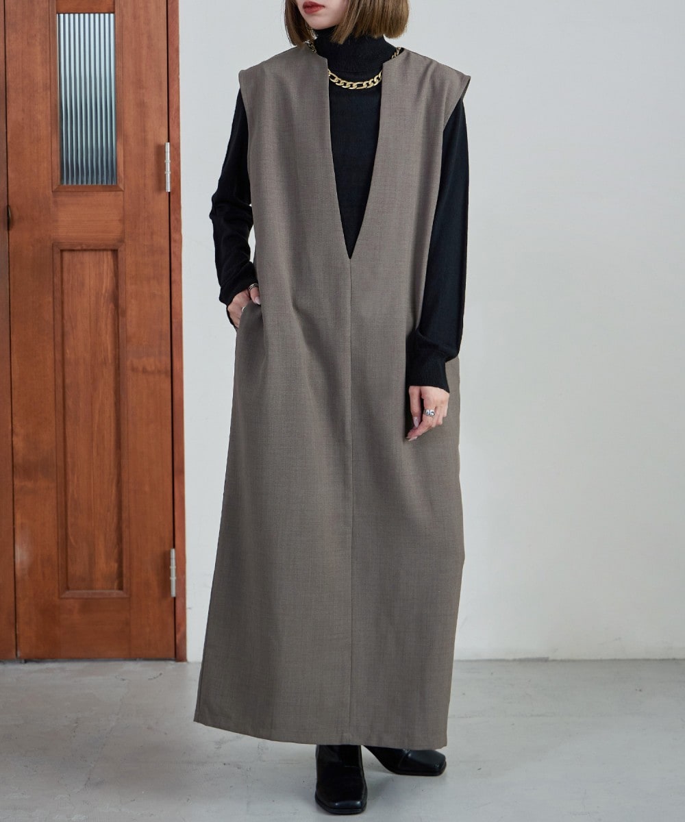 ボレロアンサンブルワンピ | ミッシュマッシュ(MISCH MASCH