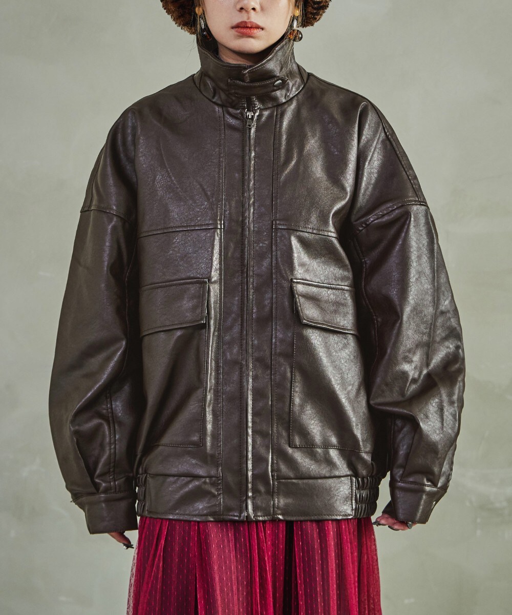 レザレクション　レディースブルゾンS ブルゾン レディース 春[品番：JOKW0016627]｜REAL STYLE