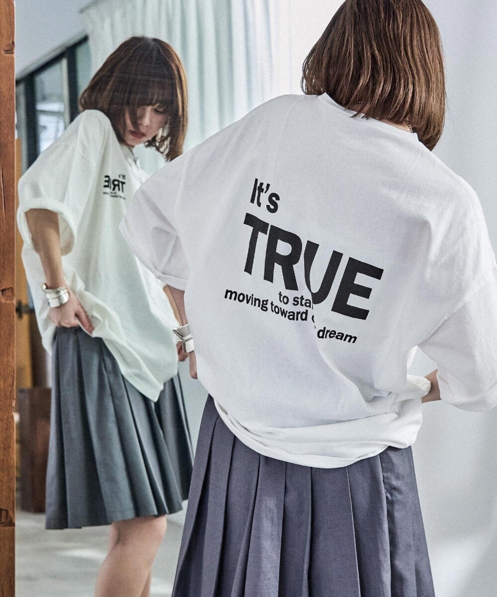 ロゴプリントTee