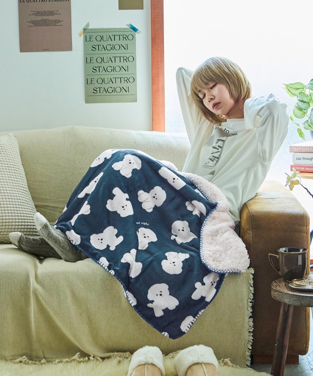 [}C]XlAj}uPbg 70×100cm/t@bV^[iFashion Letterj rVElCr[