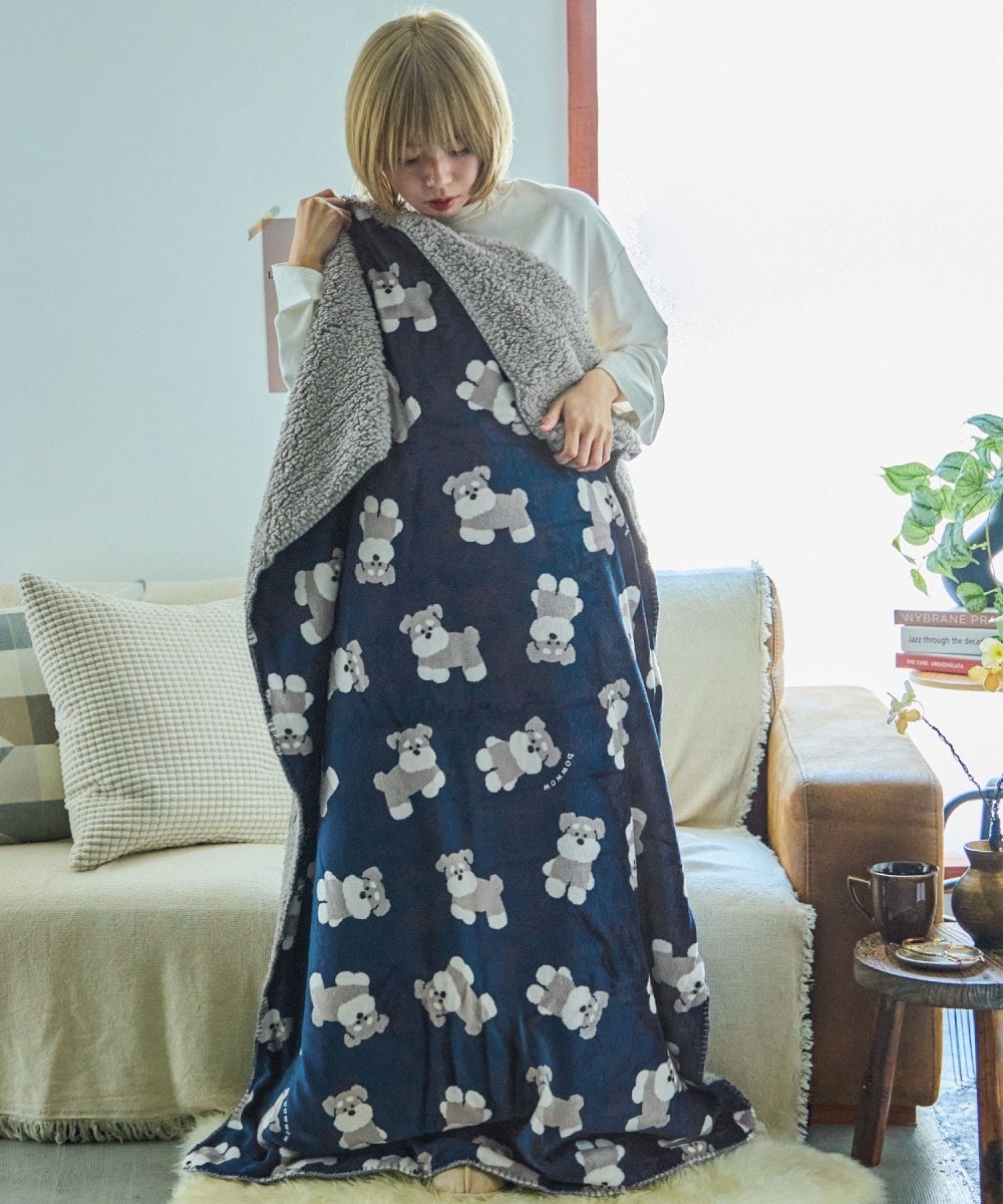 [}C]XlAj}uPbg 100×140cm/t@bV^[iFashion Letterj ViEU[ElCr[