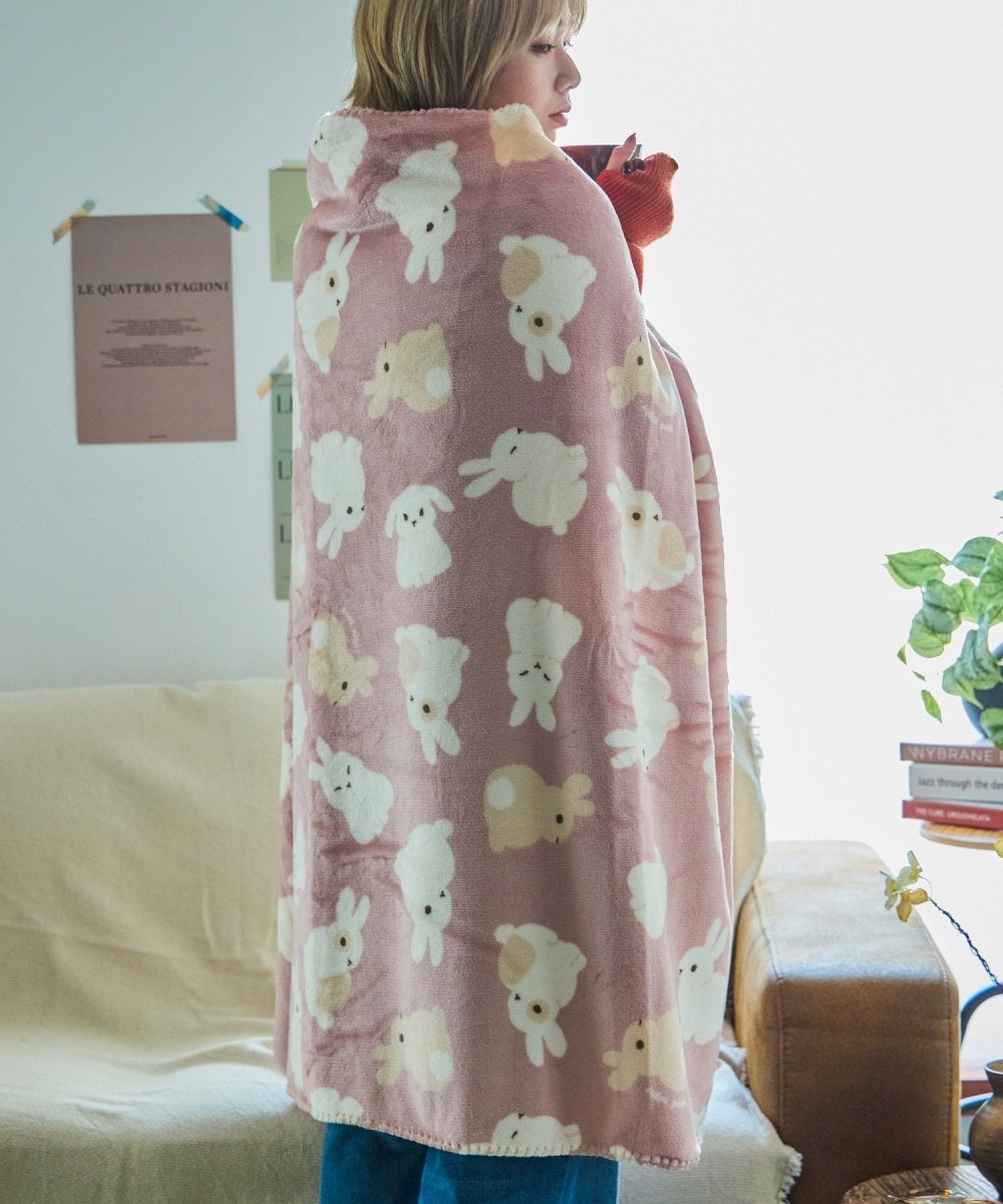 [}C]XlAj}uPbg 100×140cm/t@bV^[iFashion Letterj ETMEsN