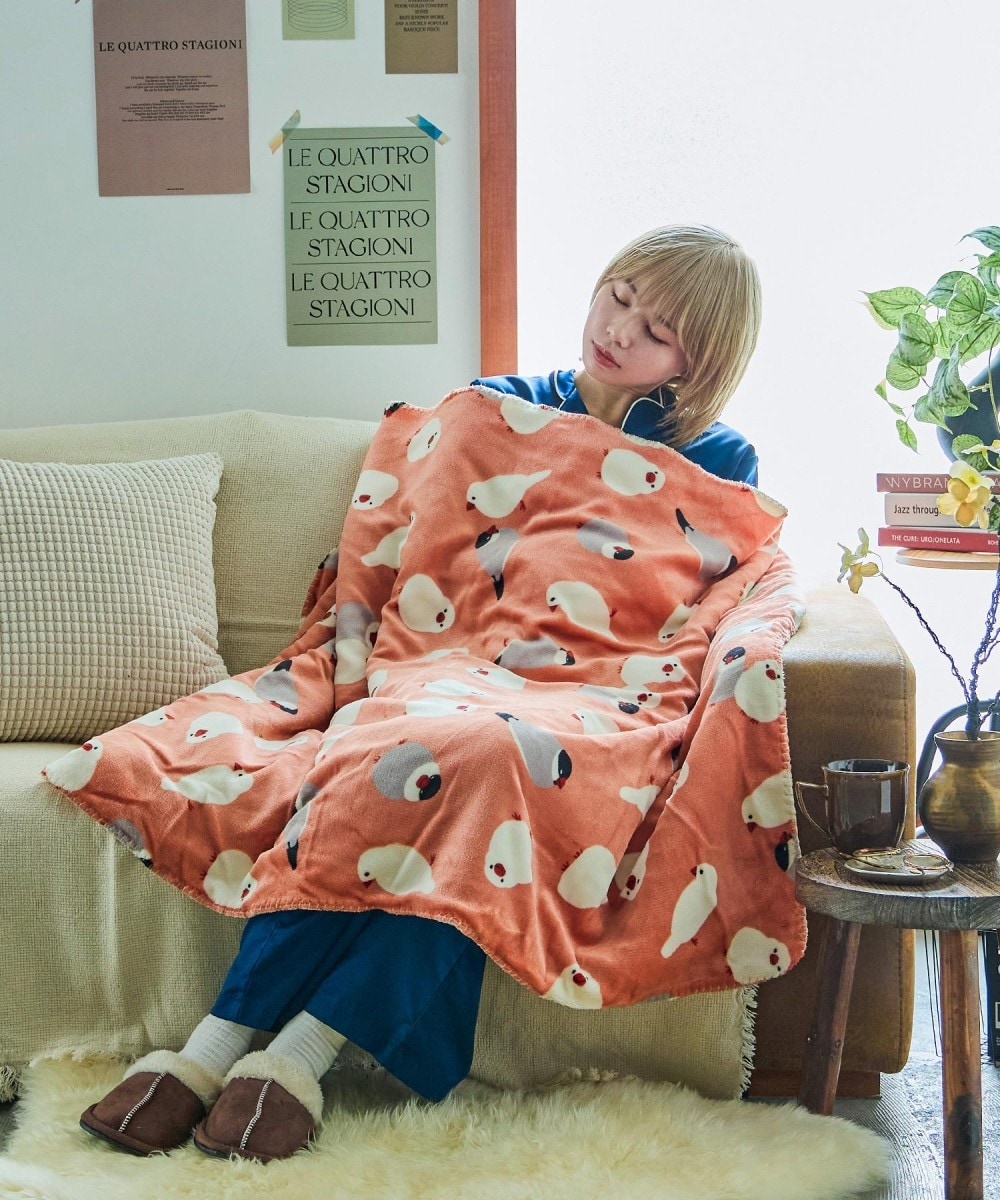 [}C]XlAj}uPbg 100×140cm/t@bV^[iFashion Letterj EIW