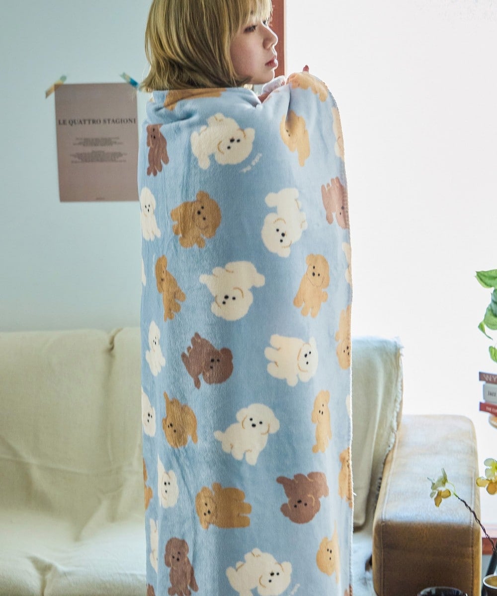[}C]XlAj}uPbg 100×140cm/t@bV^[iFashion Letterj gCv[Eu[