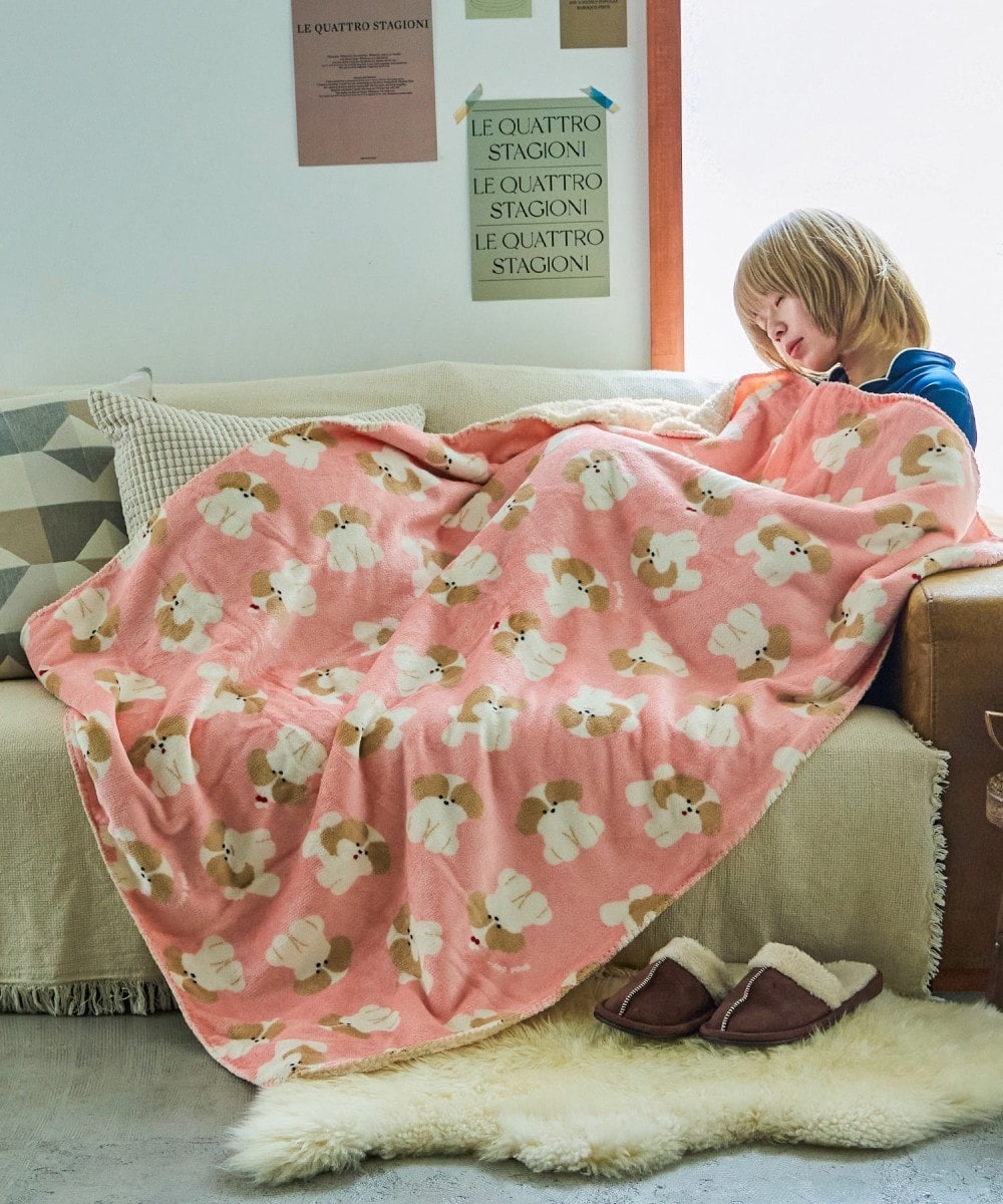 [}C]XlAj}uPbg 100×140cm/t@bV^[iFashion Letterj V[Y[EsN