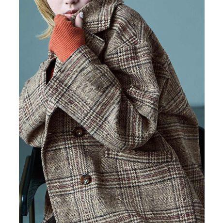 [^:ft0320008417]Fashion Letter t@bV^[ ƂTCYƃ~h䂪͋CQ̃`FbNWPbgBƂ̐nŁAɒ߂ΐ^~܂Œ1BVvȃfUCŃJWAɂItBXCNɂĝŃIEIt킸􂷂AE^[B~j̃{gƍ킹Ċ؍ɂAXbNXƍ킹Ăꂢ߂ɂBghI΂ȂԃWPbg͕LNw̕ɂ߁Byfށz\n |GXe65% AN20% [10% 5%n |GXe100%yYzyfgz158cm size MyTCYf[^z()M: 74cm / L: 76cm()M: 59cm / L: 60cm(oXg)M: 120cm / L: 123cm()M: 50cm / L: 50.5cm()M: 50cm / L: 51cm()M: 34cm / L: 35cm(d)M: 910g / L: 925gyJ[WJzuE/ubNylzEnE|PbgyiӎzTCY̓[J[̐ɂȂ܂A덷ꍇ܂Bf摜͊̉eɂJ[قȂČꍇ܂BũJ[摜QlBi摜͂ɂȂ郂j^[Ȃǂ̊ɂĎ኱̌덷܂B