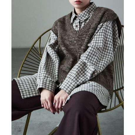 [^:ft0530008464]Fashion Letter t@bV^[ ~bNXJ[̃jbg͋CQBJWAȃxXgŃC[hR[fy߂BTVc⃍Teeƍ킹ăXg[gɁBVcuEXɍ킹Ăꂢ߂ɁBVlbN̔őlۂ[hɌ܂BƂTCWOƒ悭ŃpcEXJ[gAǂȃ{gƂQByfށzAN72% |GXe25% |E^3%yYzoOfVyfgz158cmyTCYf[^z()M: 58cm()M: 55cm()M: 48.5cm(oXg)M: 108cm(A[z[)M: 48cmyJ[WJzlCr[/uE/{h[ylzELkEnȂyiӎzTCY̓[J[̐ɂȂ܂A덷ꍇ܂Bf摜͊̉eɂJ[قȂČꍇ܂BũJ[摜QlBi摜͂ɂȂ郂j^[Ȃǂ̊ɂĎ኱̌덷܂B