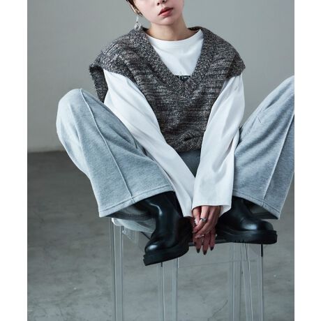 [^:ft0530008464]Fashion Letter t@bV^[ ~bNXJ[̃jbg͋CQBJWAȃxXgŃC[hR[fy߂BTVc⃍Teeƍ킹ăXg[gɁBVcuEXɍ킹Ăꂢ߂ɁBVlbN̔őlۂ[hɌ܂BƂTCWOƒ悭ŃpcEXJ[gAǂȃ{gƂQByfށzAN72% |GXe25% |E^3%yYzoOfVyfgz158cmyTCYf[^z()M: 58cm()M: 55cm()M: 48.5cm(oXg)M: 108cm(A[z[)M: 48cmyJ[WJzlCr[/uE/{h[ylzELkEnȂyiӎzTCY̓[J[̐ɂȂ܂A덷ꍇ܂Bf摜͊̉eɂJ[قȂČꍇ܂BũJ[摜QlBi摜͂ɂȂ郂j^[Ȃǂ̊ɂĎ኱̌덷܂B