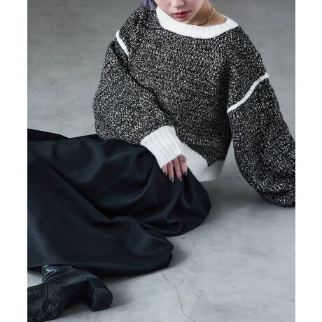 [^:ft0320008457]Fashion Letter t@bV^[ Zߏƃ~bNXƔzFfUCŗVѐSvXBH~R[fɌȂjbgvI[o[B1ŎɂȂ邱ȃACeȂR[fyBVvɃfjAY߃XbNXŃnYR[f킢BÕXJ[gɍ킹ătF~jɂAV[gpc~jXJɍ킹Ċ؍ɂB肷肷ȂA悢݂̃jbgŃAE^[HD₷BۂĂƂ̕肰Ȃ|CgɁByfށz|GXe88% AN7% 3% iC2%yYzyfgz158cmyTCYf[^z()M: 47cm()M: 54cm(oXg)M: 110cm()M: 55cm()M: 52cmyJ[WJzubN/u[ylzELkEnȂyiӎzTCY̓[J[̐ɂȂ܂A덷ꍇ܂Bf摜͊̉eɂJ[قȂČꍇ܂BũJ[摜QlBi摜͂ɂȂ郂j^[Ȃǂ̊ɂĎ኱̌덷܂B