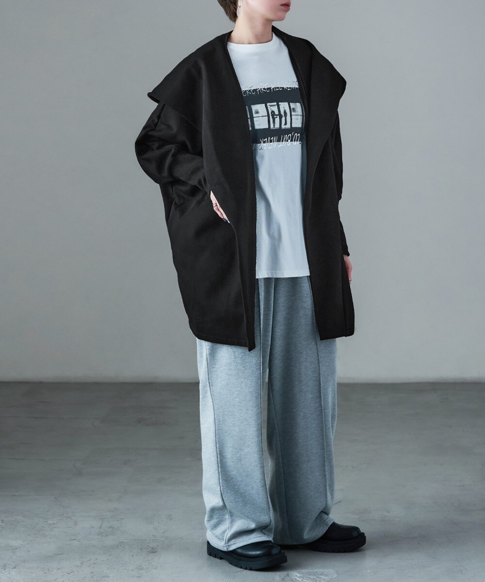 ダブルクロスガウンコート | アーバンリサーチ ドアーズ(URBAN