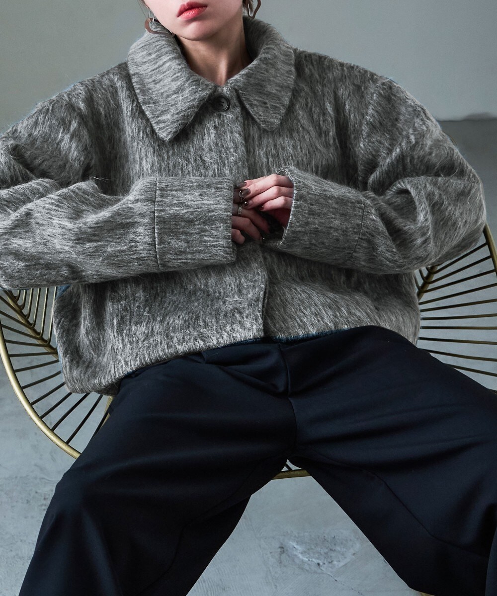 ウールライクドルマンショート コート | エニィスィス(ANY SIS