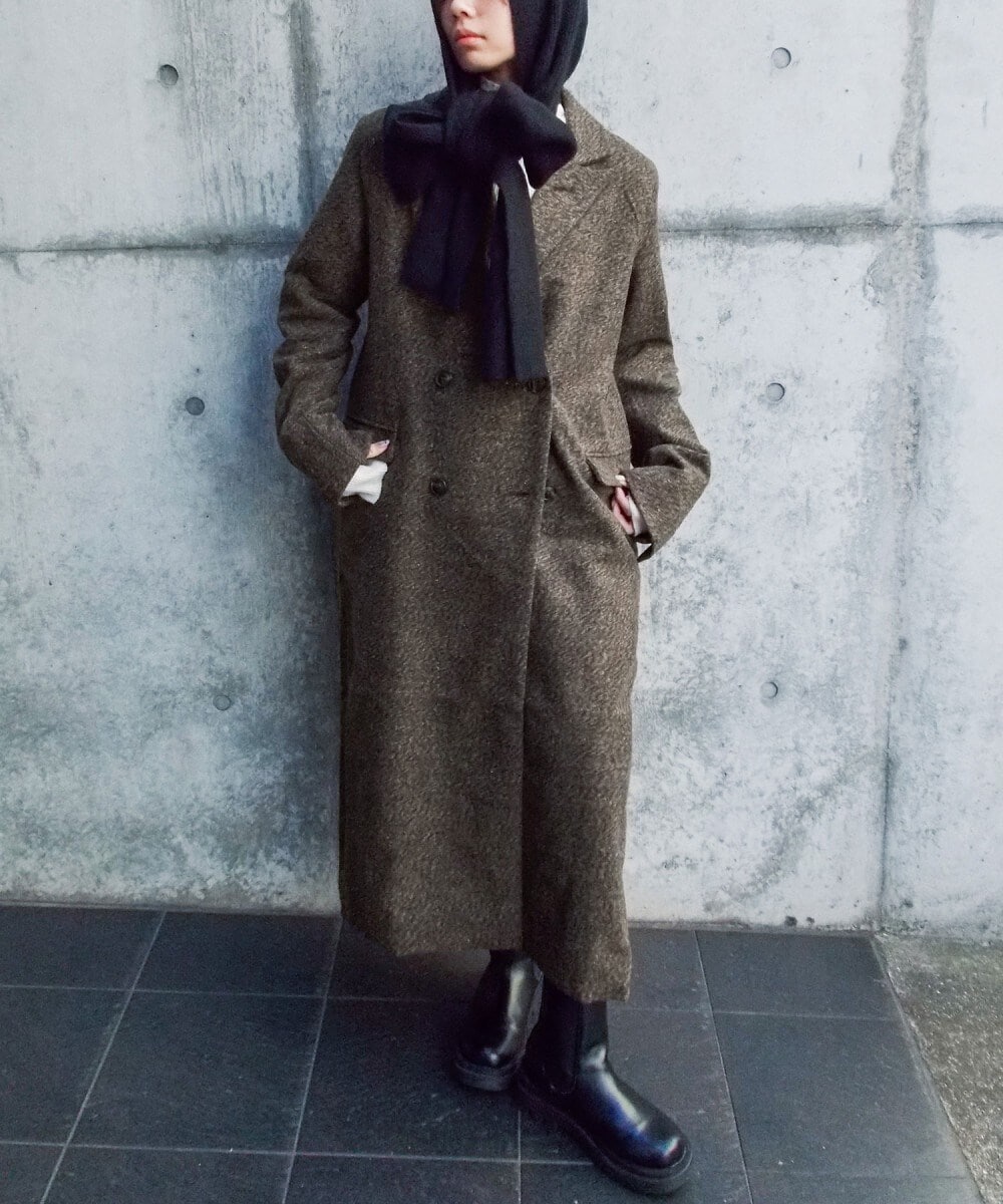 ウールライクノーブルチェスター コート | エニィスィス(ANY SIS
