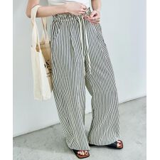 ストライプパジャマパンツ